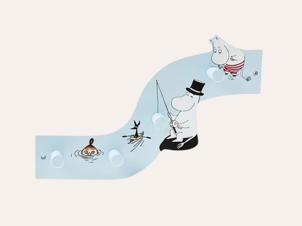 Kids Concept MOOMIN háčky na kabáty