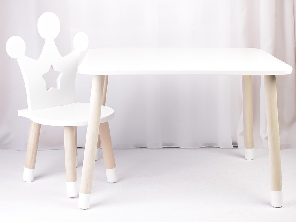 Elis design korona - gyerekasztal és szék počet stolu a židlí: asztal + 1 szék