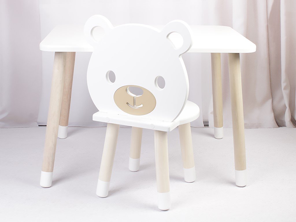 ELIS DESIGN Maci - gyerekasztal és szék počet stolu a židlí: Asztal + 2 szék