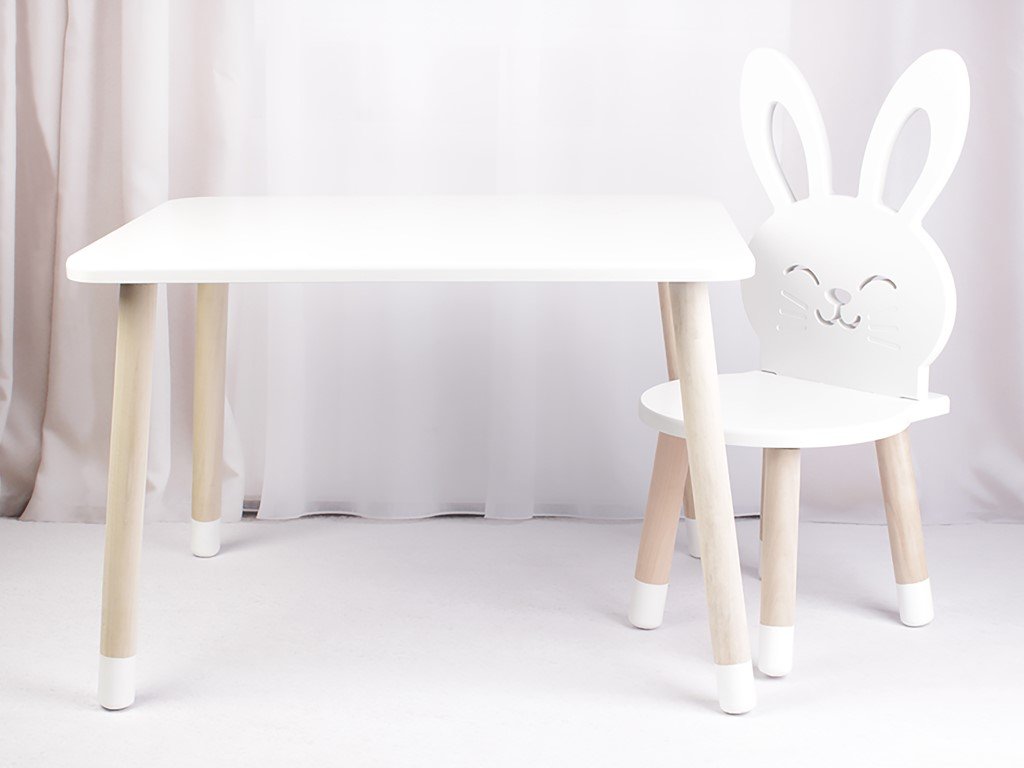 Elis design nyuszi - gyerekasztal és székek počet stolu a židlí: asztal + 1 szék