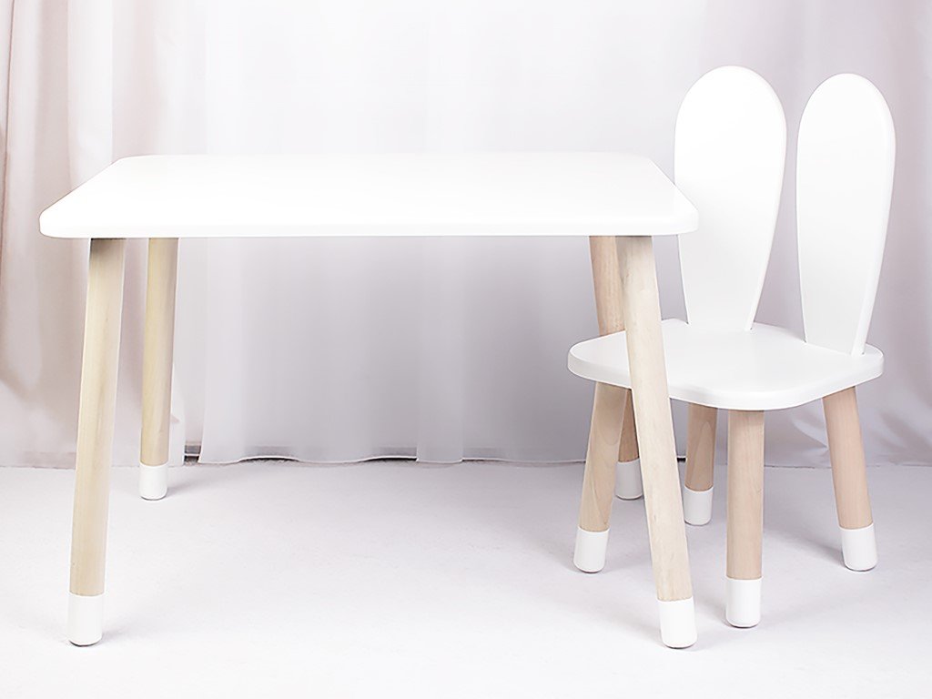 Elis design nyuszifülek - gyerekasztal és székek počet stolu a židlí: asztal + 1 szék