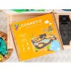 Connetix utak 48 db gyerekeknek játék elemek