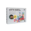EliFix fresh mágneses építőjáték - 100 db-os színes golyópálya (világító és nem világító változat)