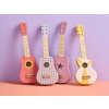 Pöttyös gyerek gitár