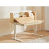 Növekvő dönthető íróasztal gyerekeknek - sárga