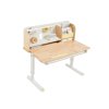 Növekvő dönthető íróasztal gyerekeknek - sárga
