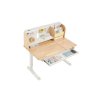 Növekvő dönthető íróasztal gyerekeknek - sárga