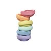 Stapelstein Mini Rainbow - egyensúlyozó kövek pasztell szett