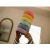 Stapelstein Mini Rainbow - egyensúlyozó kövek pasztell szett