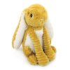 Plüss nyuszi – mama a kicsinyével, mustársárga