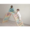 Gyermek létrák/mászóplatformok szivárvány színekben