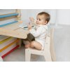 Kiegészítő asztal 2 az 1-ben gyerek székhez