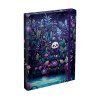 A4‑es füzetborító – Jungle Panda