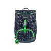 Baagl Minecraft Airy iskolai hátizsák – Elölnézet