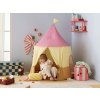 Cirkusz játszósátor - sárga pink