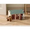 Fa istálló textil lovakkal Kid's Concept