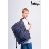 BAAGL Cubic Flash iskolai hátizsák
