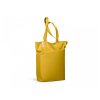 Mustár színű textil táska a mustár színű bölcsőhintához