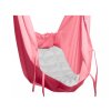 Bölcsőhinta gyönyörű, kislányos, rózsaszínben