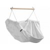Textil függőhinta fehér színben gyermekeknek és felnőtteknek