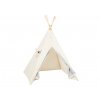 Teepee sátor gyerekeknek bézs kiegészítők nélkül