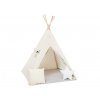 Teepee sátor szett gyerekeknek bézs standard