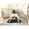 Teepee sátor szett luxury gyerekeknek