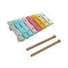 Szivárvány szinű xilofon ütőkkel