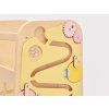 Play 5 az 1-ben növekvő tanulótorony 75 cm - sárga
