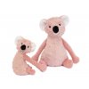 Plüss koala szett rózsaszín kicsi és nagy