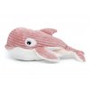 plüss kardszárnyú delfin rózsaszín kicsinyével