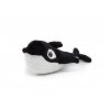 plüss kardszárnyú delfin fekete kicsi