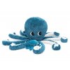 plüss polip kék kicsinyével
