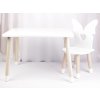 Pillangó gyerekasztal szék gyerekszobába gyerekeknek