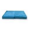 Összerakható matrac kék