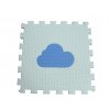 Felhőcske prémium habszivacs puzzle kivehető résszel2