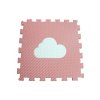 Felhőcske prémium habszivacs puzzle kivehető résszel4