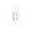 Álomfogó a fehér cikk cakk teepe sátorhoz