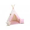 Rózsaszín álom indián sátor standard