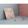 Fa ABC kirakós puzzle