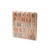 Fa ABC kirakós puzzle gyerekeknek