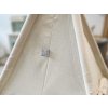 Indián Tee pee sátor krémszínű gyerekeknek ELIS DESIGN