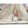Tee pee sátor krémszínű lányoknak és fiúknak