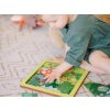 Fa puzzle kirakós játék gyerekeknek