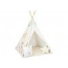 Erdei pihenő teepee sátor készlet standard
