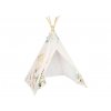 Erdei pihenő teepee sátor