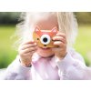 aranyos gyerekfényképezőgép rókás tokkal