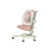gyerekszék íróasztalhoz rózsaszín ergonomikus háttámla
