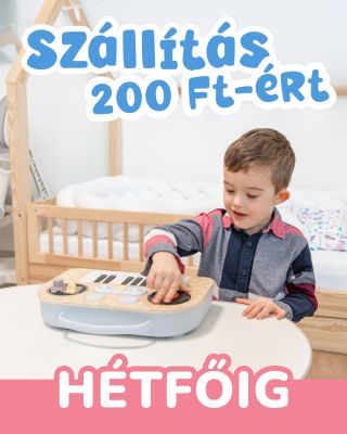 🧲🤩✨🌈Montessori szivárványhinta, tanulótorony, házikóágy, mágneses építőkészlet, labdamedence, activity board, habszivacs...