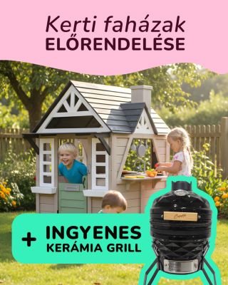 🫕 A gyerekek játszanak, a szülők pedig grilleznek - ugye, jól hangzik? 🏡 Mi már beindítottuk a tavaszt! 🌸 Az ablakra és a...
